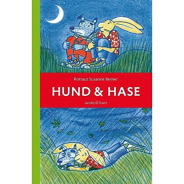 Hund und Hase, Rotraut Susanne Berner