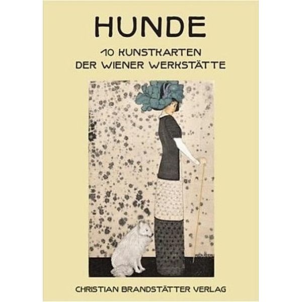 Hunde - 10 Kunstkarten der Wiener Werkstätte