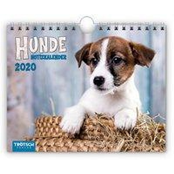 Hunde 2020, Notizkalender