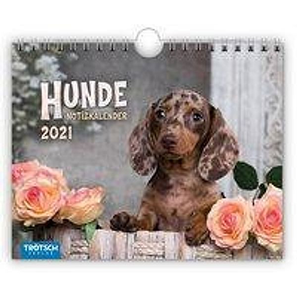 Hunde 2021, Notizkalender