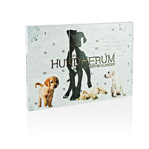 Hunde-Adventskalender Hundherum 2022