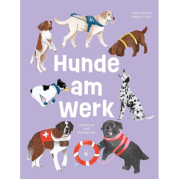 Hunde am Werk, Valeria Aloise