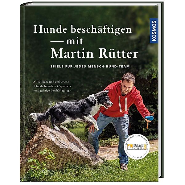 Hunde beschäftigen mit Martin Rütter, Martin Rütter, Andrea Buisman