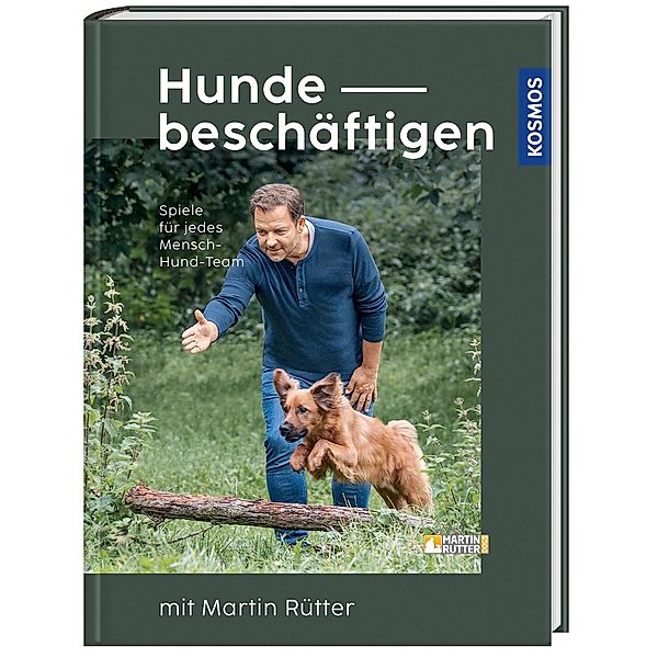 Hunde beschäftigen mit Martin Rütter, Martin Rütter, Andrea Buisman
