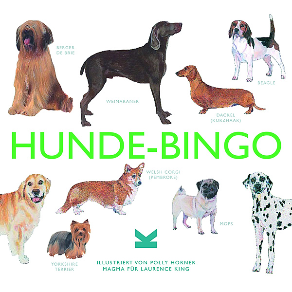 Laurence King Verlag GmbH Hunde-Bingo