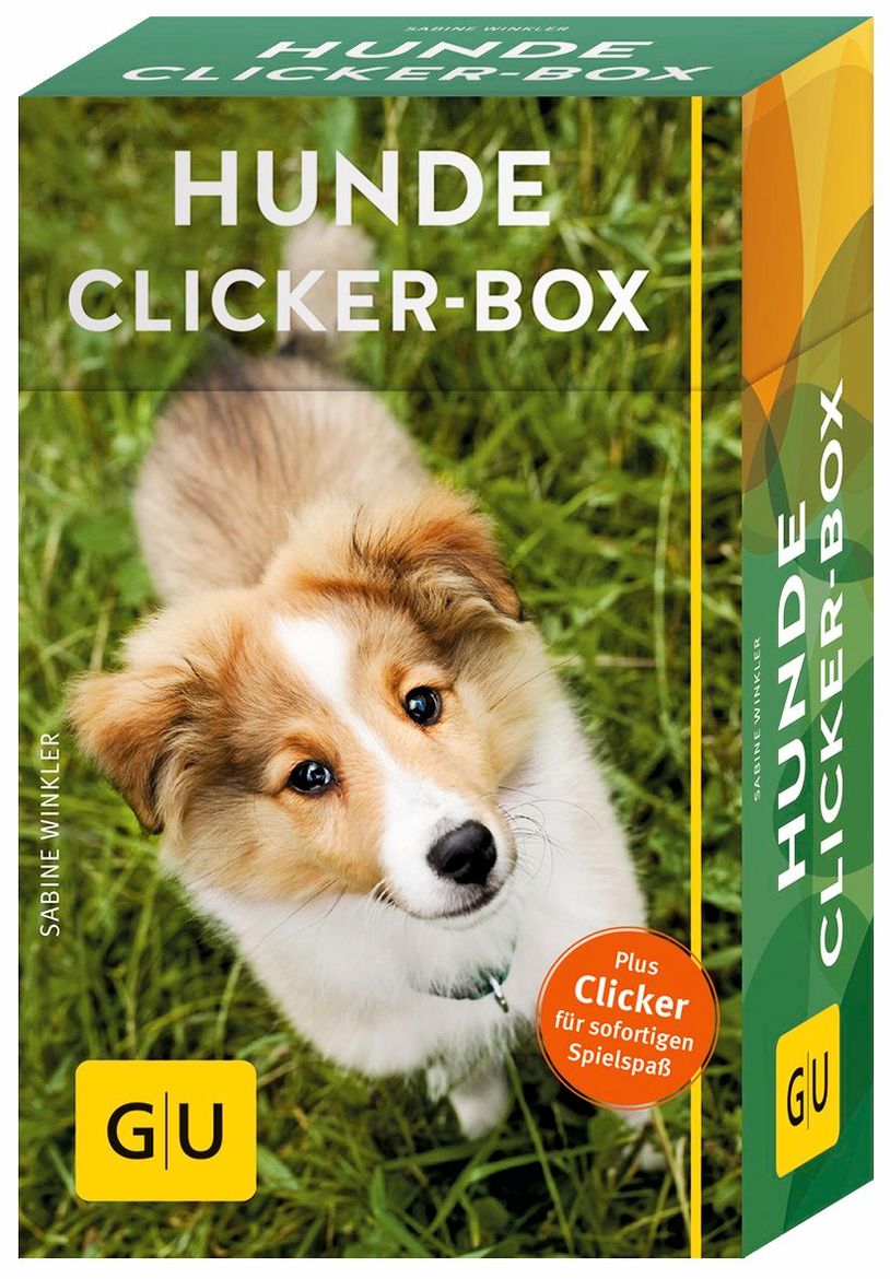 Hunde-Clicker-Box Buch von Sabine Winkler versandkostenfrei - Weltbild.de