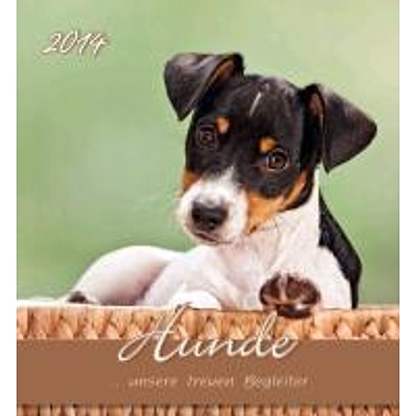 Hunde - Dogs 2014. Postkartenkalender