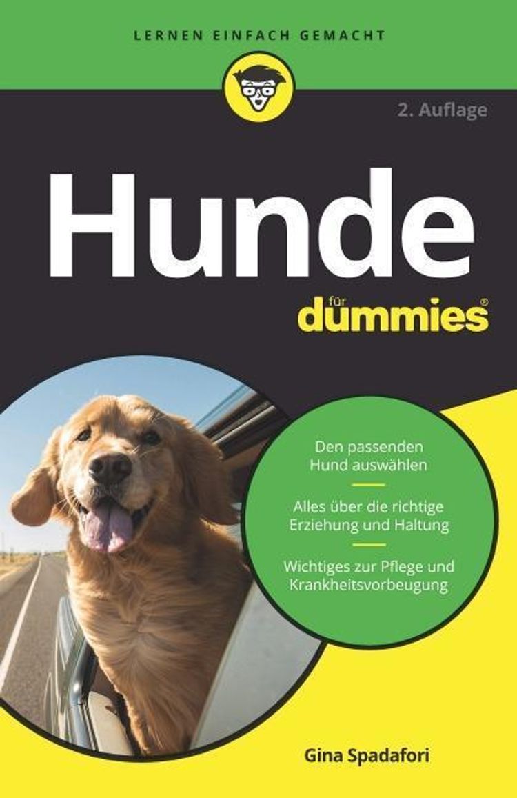 Hunde für Dummies Buch von Gina Spadafori versandkostenfrei - Weltbild.de