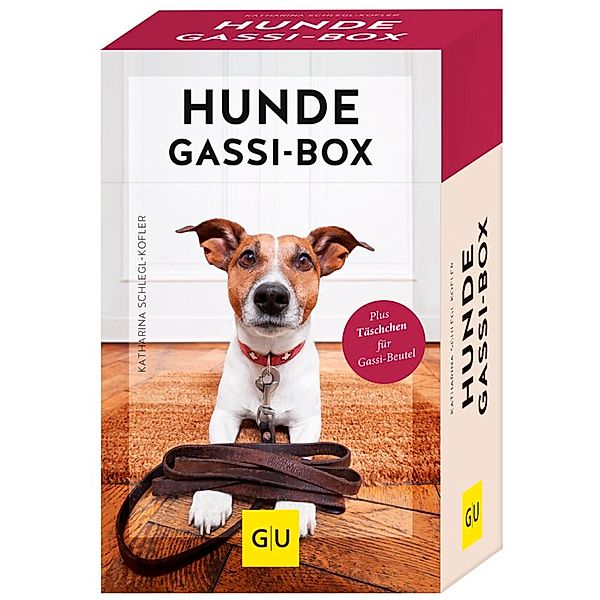 Hunde-Gassi-Box, Übungskarten + Begleitbuch, Katharina Schlegl-Kofler