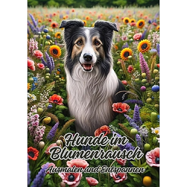 Hunde im Blumenrausch, Diana Kluge