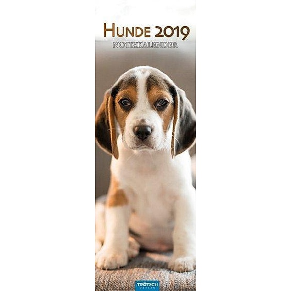 Hunde, Notizkalender 2019