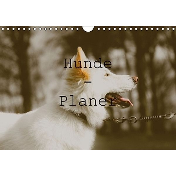 Hunde - Planer (Wandkalender 2016 DIN A4 quer), Nina Tobias