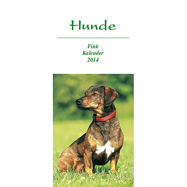 Hunde, Postkartenkalender 2014