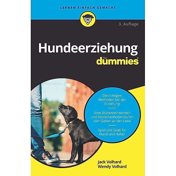 Hunde richtig erziehen für Dummies / für Dummies, Jack Volhard, Wendy Volhard