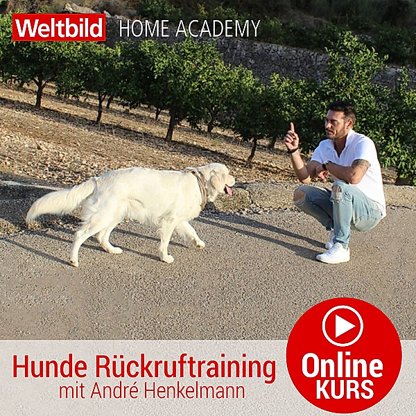 Hunde Rückruftraining (Online-Kurs), André Henkelmann