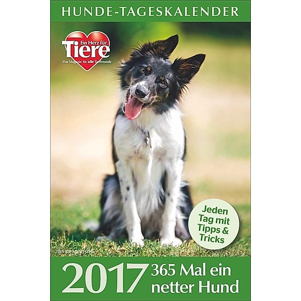 Hunde-Tageskalender 2017
