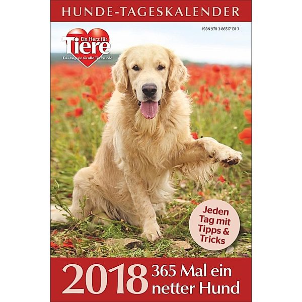 Hunde-Tageskalender 2018