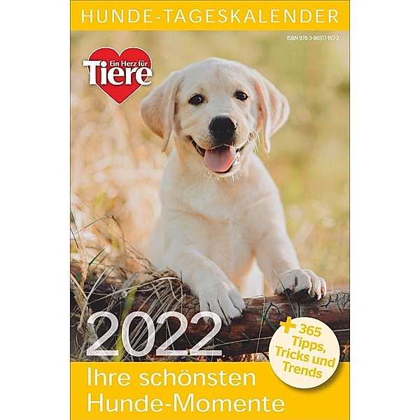 Hunde-Tageskalender 2022