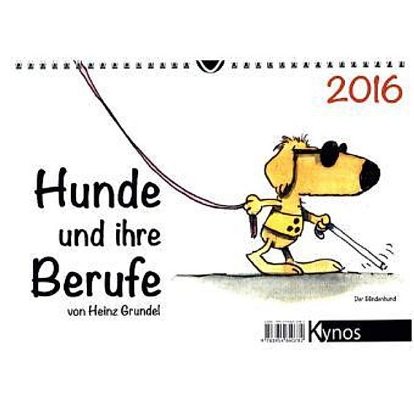Hunde und ihre Berufe 2016, Heinz Grundel