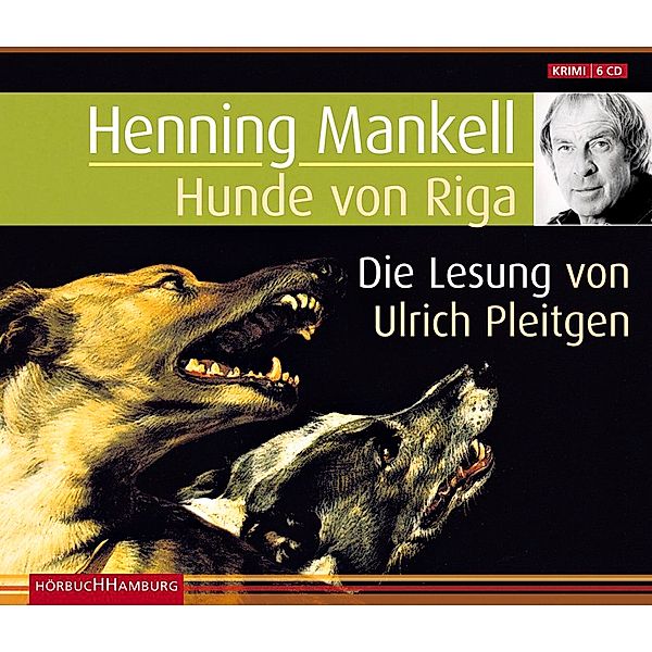 Hunde von Riga, 6 CDs, Henning Mankell
