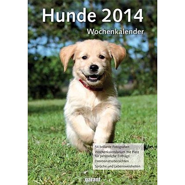 Hunde, Wochenkalender 2014