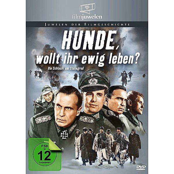 Hunde, wollt ihr ewig leben?, Frank Dimen, Heinz Schröter, Frank Wisbar