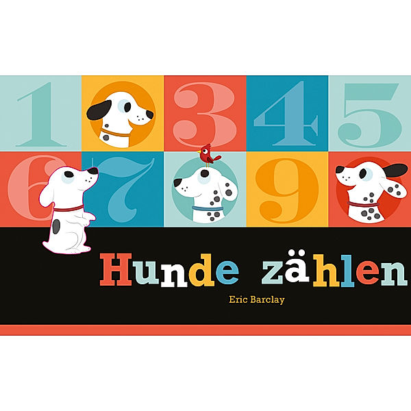 Hunde zählen, Eric Barclay