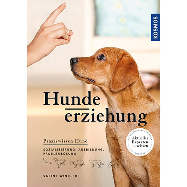 Hundeerziehung Buch von Sabine Winkler versandkostenfrei bei Weltbild.de