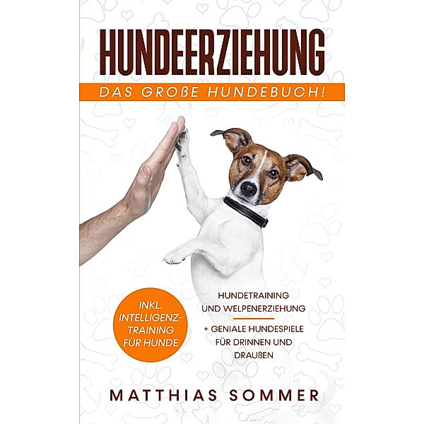 HUNDEERZIEHUNG - Das große Hundebuch, Matthias Sommer, Jonathan Lehmann