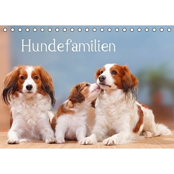 Hundefamilien (Tischkalender 2016 DIN A5 quer), Petra Wegner