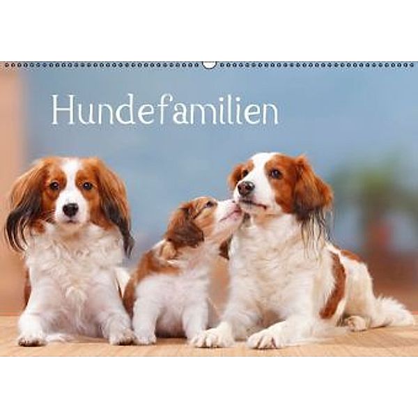 Hundefamilien (Wandkalender 2015 DIN A2 quer), Petra Wegner