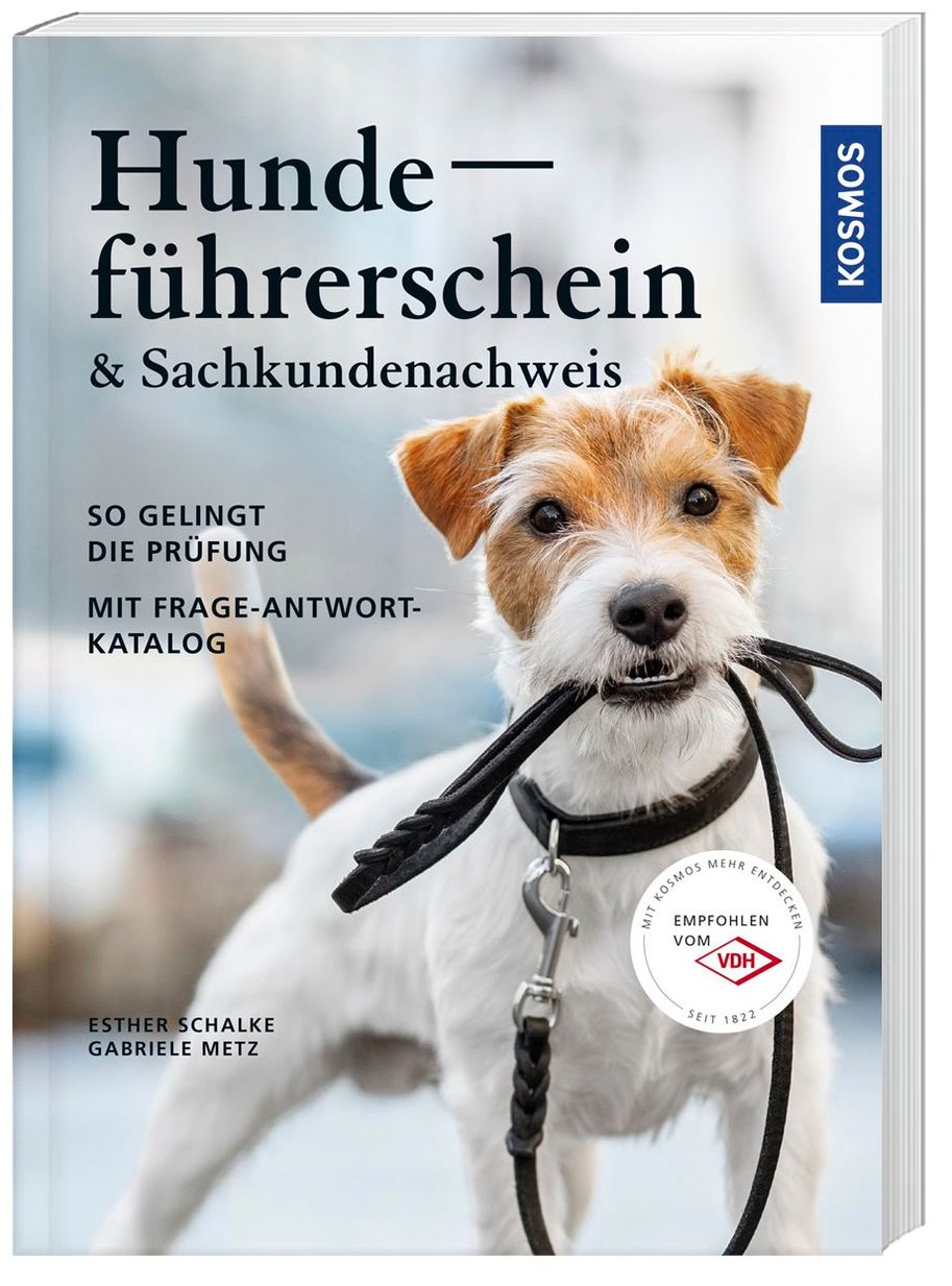 Hundeführerschein & Sachkundenachweis Buch versandkostenfrei - Weltbild.at
