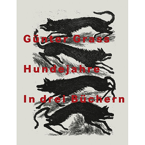 Hundejahre, 3 Teile, Günter Grass