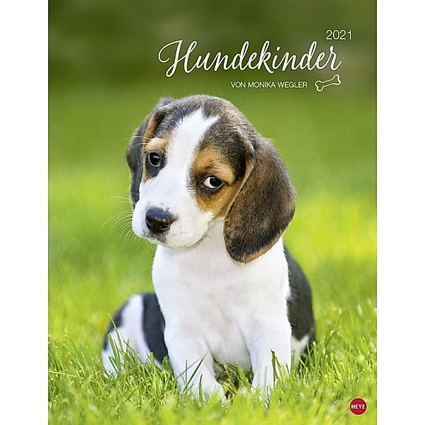 Hundekinder Posterkalender 2020, Monika Wegler