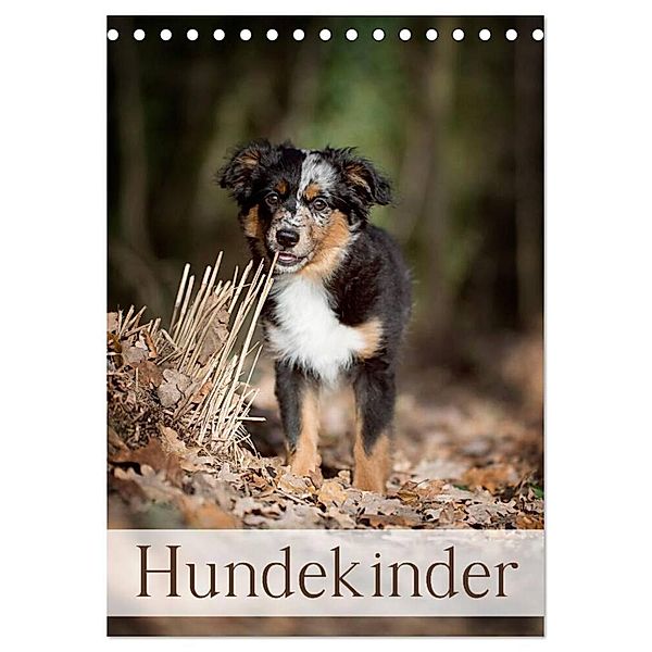 Hundekinder (Tischkalender 2024 DIN A5 hoch), CALVENDO Monatskalender, Nicole Noack