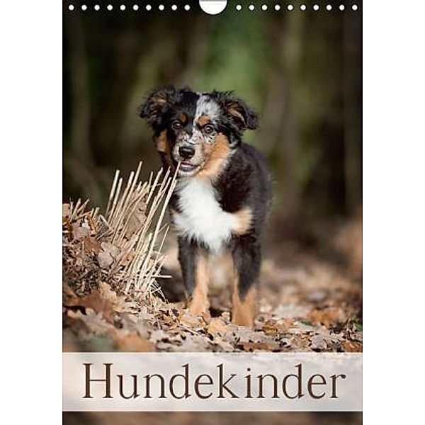 Hundekinder (Wandkalender 2015 DIN A4 hoch), Nicole Noack