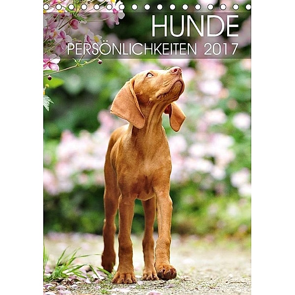 Hundepersönlichkeiten (Tischkalender 2017 DIN A5 hoch), dogARTig