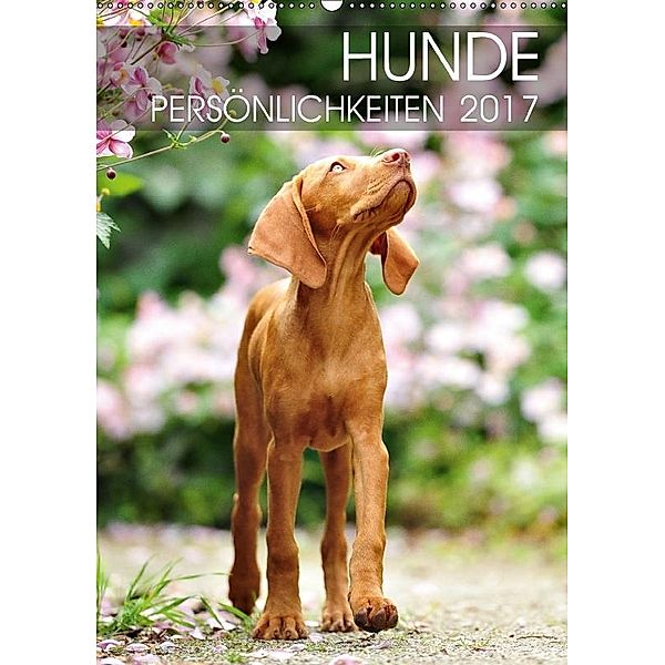 Hundepersönlichkeiten (Wandkalender 2017 DIN A2 hoch), dogARTig