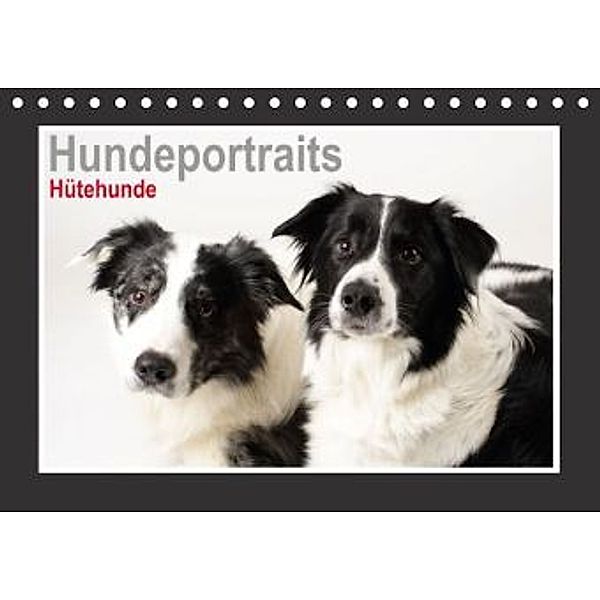 Hundeportraits - Hütehunde (Tischkalender 2015 DIN A5 quer), Jasmin Hahn