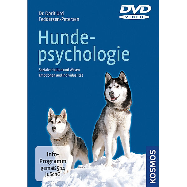 Hundepsychologie,DVD-Video, Dorit U. Feddersen-Petersen