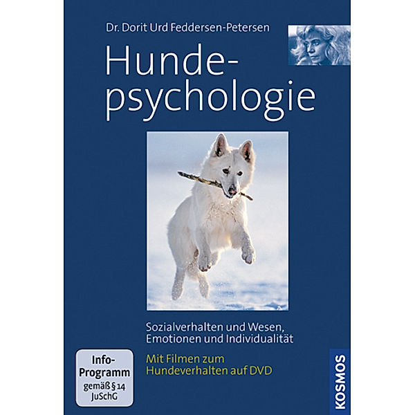 Hundepsychologie, m. DVD, Dorit Feddersen-Petersen