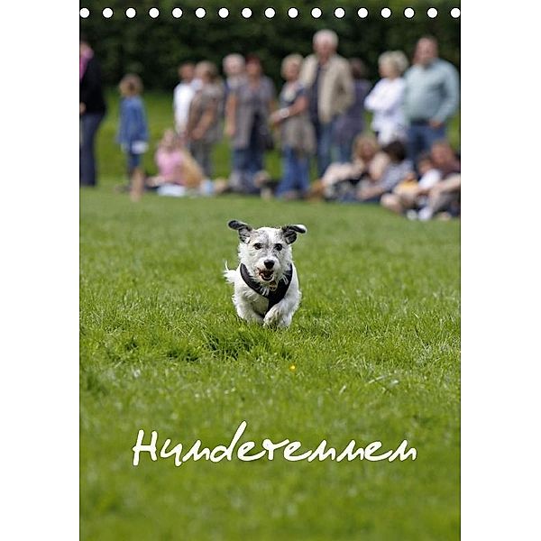 Hunderennen (Tischkalender 2017 DIN A5 hoch), Martina Berg