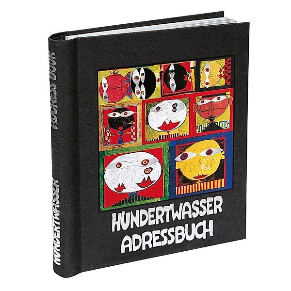 Hundertwasser Adressbuch, Friedensreich Hundertwasser