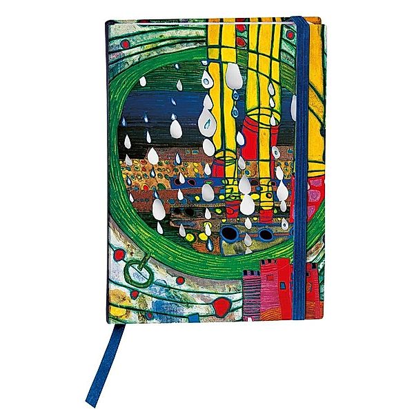 Hundertwasser Agenda 2020 (Regen auf Regentag), Friedensreich Hundertwasser