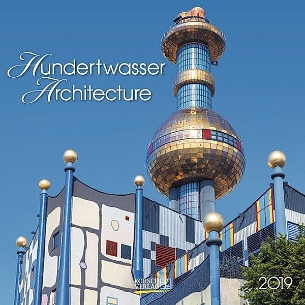 Hundertwasser Architecture 2019, Friedensreich Hundertwasser