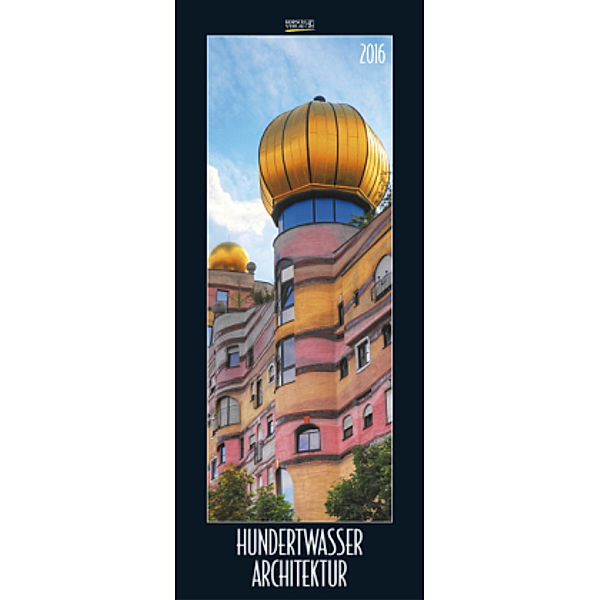 Hundertwasser Architektur 2016