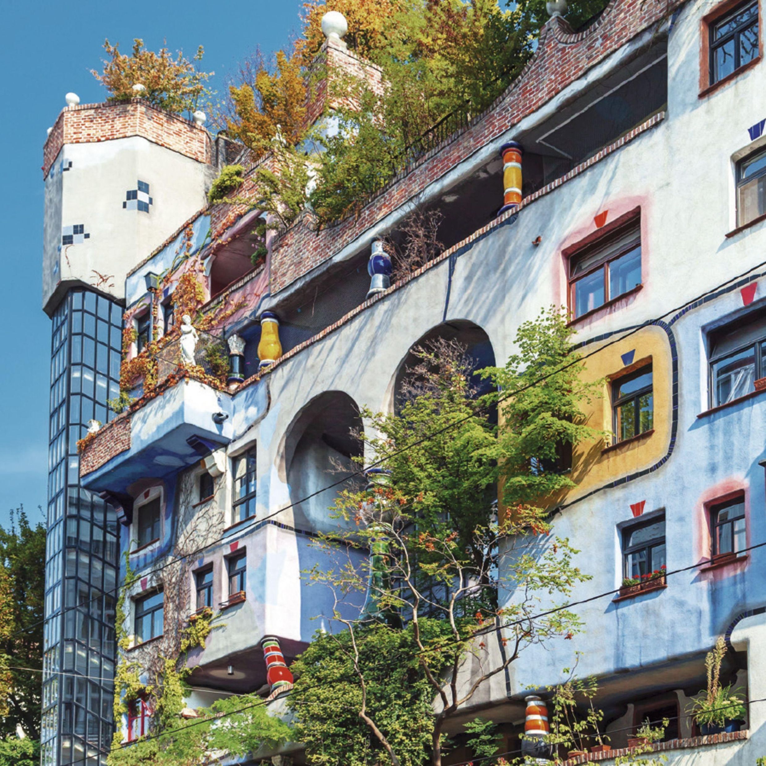 Hundertwasser Architektur 2022 - Kalender bei Weltbild.ch kaufen