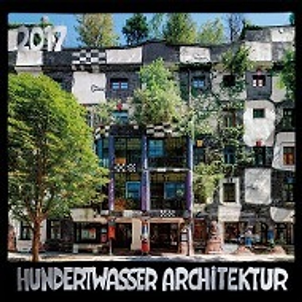 Hundertwasser Architektur, Broschürenkalender 2017, Friedensreich Hundertwasser