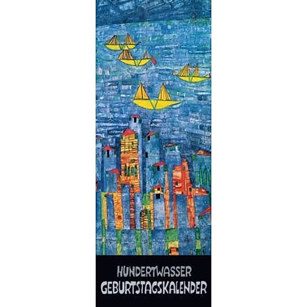 Hundertwasser Geburtstagskalender, Friedensreich Hundertwasser