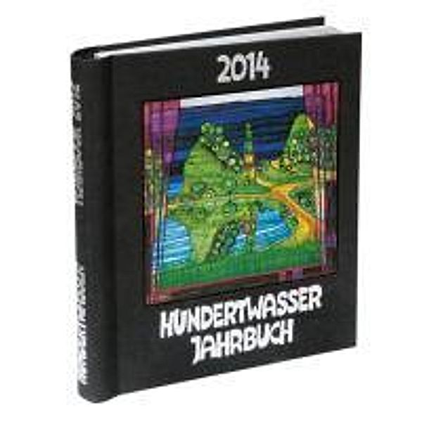 Hundertwasser Jahrbuch (Antipode Island) 2014, Friedensreich Hundertwasser